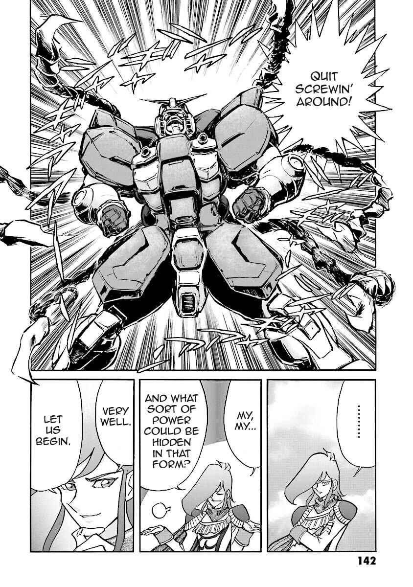 Page 10 Chapter 4 Super-Class! Mobile Fighter G Gundam