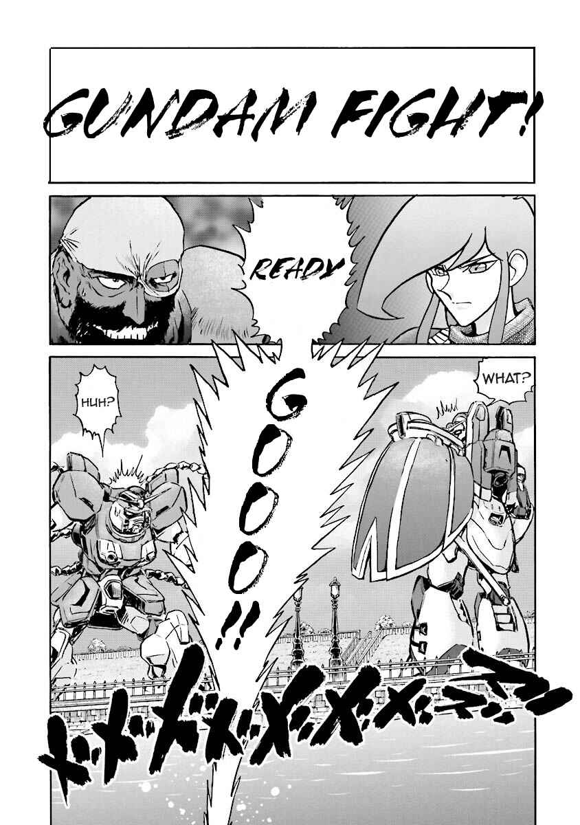 Page 11 Chapter 4 Super-Class! Mobile Fighter G Gundam