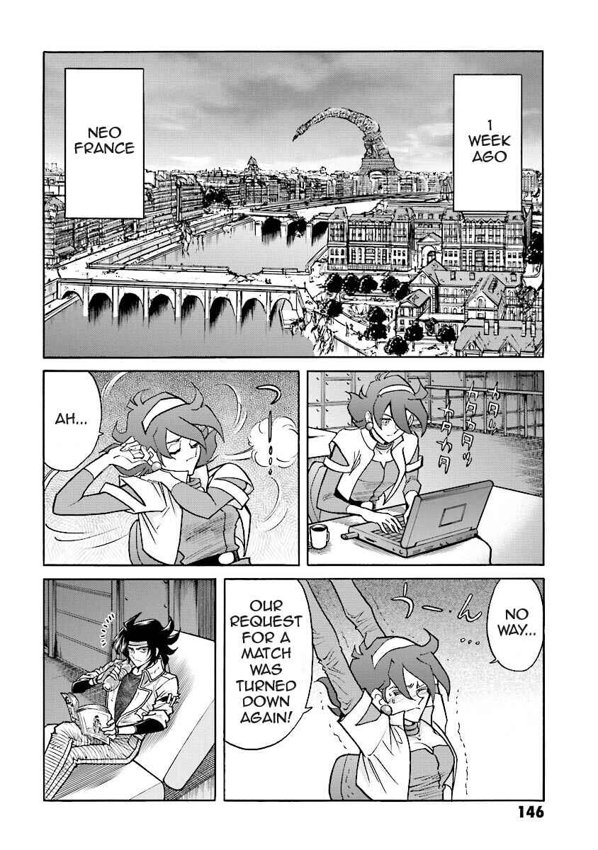 Page 14 Chapter 4 Super-Class! Mobile Fighter G Gundam