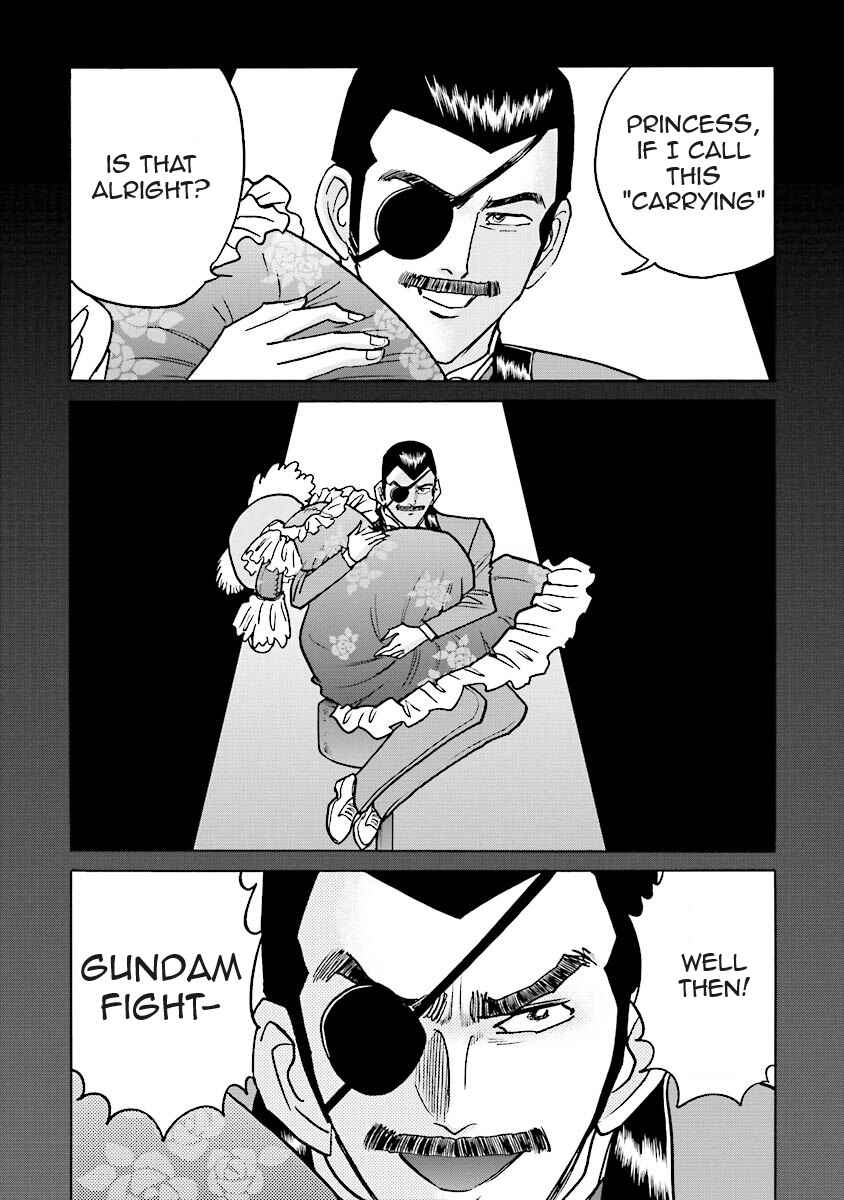 Page 4 Chapter 4 Super-Class! Mobile Fighter G Gundam