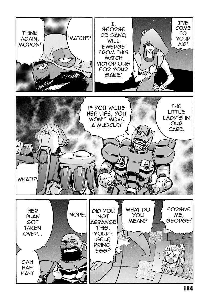Page 50 Chapter 4 Super-Class! Mobile Fighter G Gundam