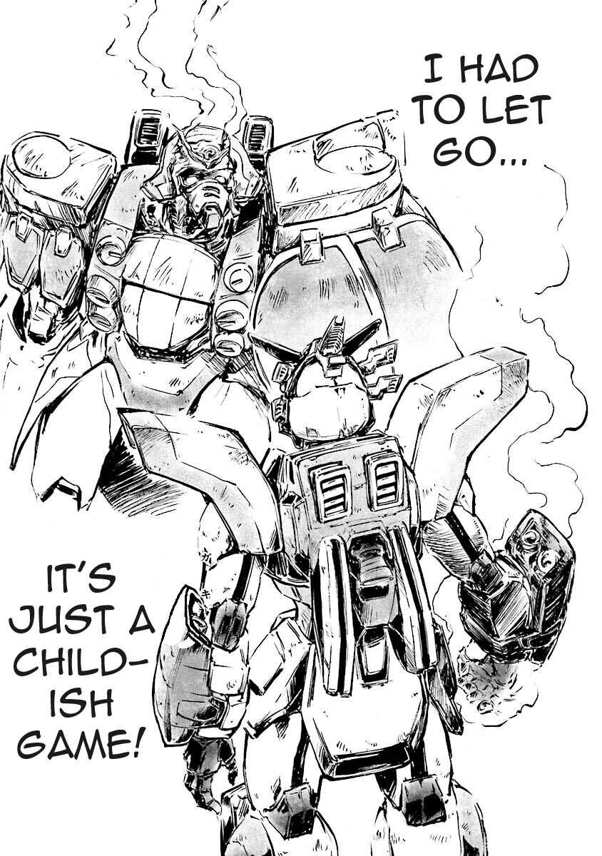Page 90 Chapter 4 Super-Class! Mobile Fighter G Gundam