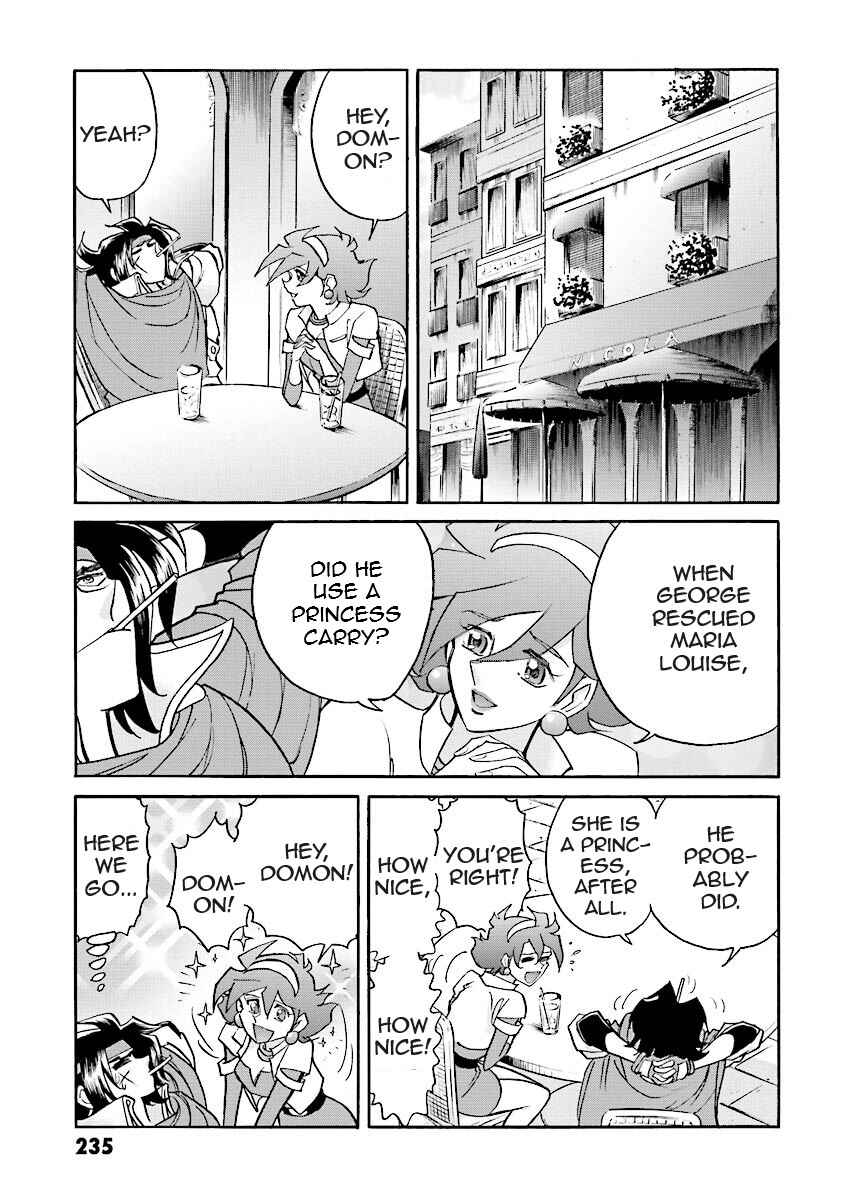 Page 95 Chapter 4 Super-Class! Mobile Fighter G Gundam