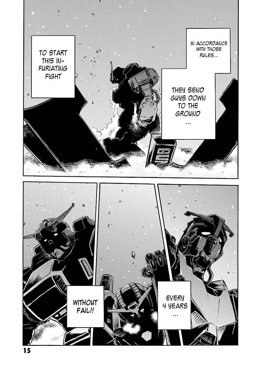 Page 15 Chapter 1 Super-Class! Mobile Fighter G Gundam