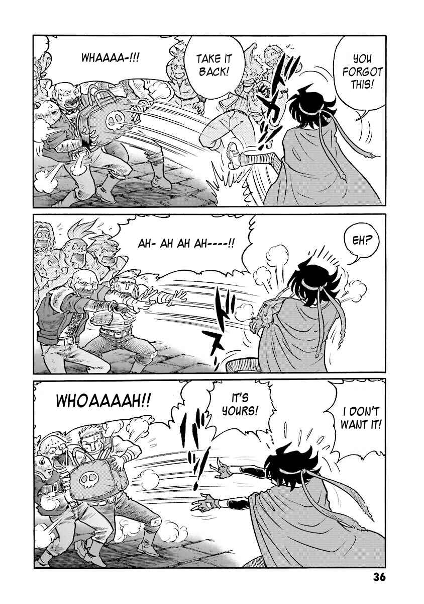 Page 32 Chapter 1 Super-Class! Mobile Fighter G Gundam
