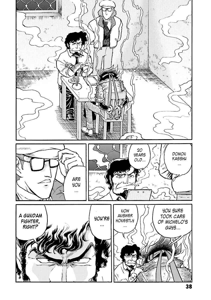 Page 34 Chapter 1 Super-Class! Mobile Fighter G Gundam
