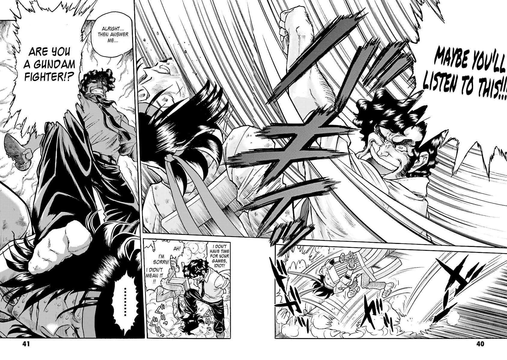 Page 36 Chapter 1 Super-Class! Mobile Fighter G Gundam