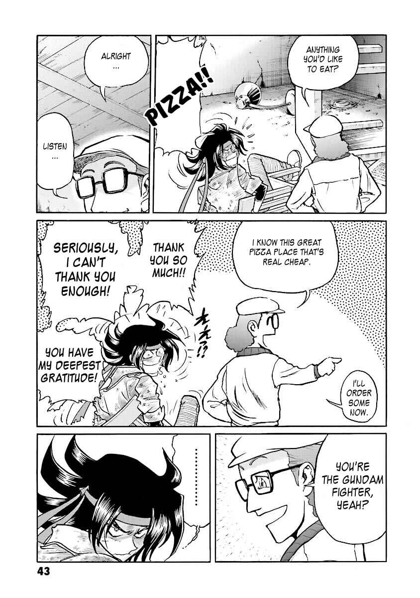 Page 38 Chapter 1 Super-Class! Mobile Fighter G Gundam