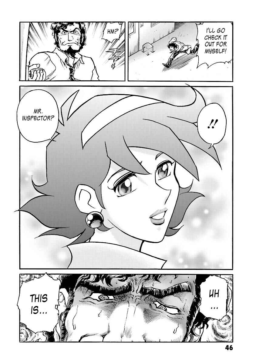 Page 41 Chapter 1 Super-Class! Mobile Fighter G Gundam