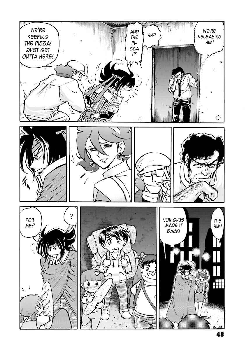 Page 43 Chapter 1 Super-Class! Mobile Fighter G Gundam