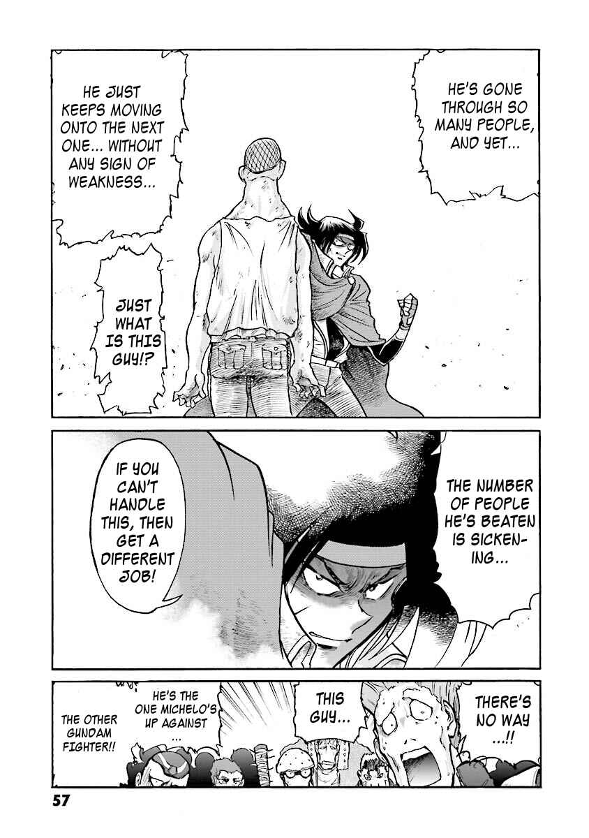 Page 50 Chapter 1 Super-Class! Mobile Fighter G Gundam