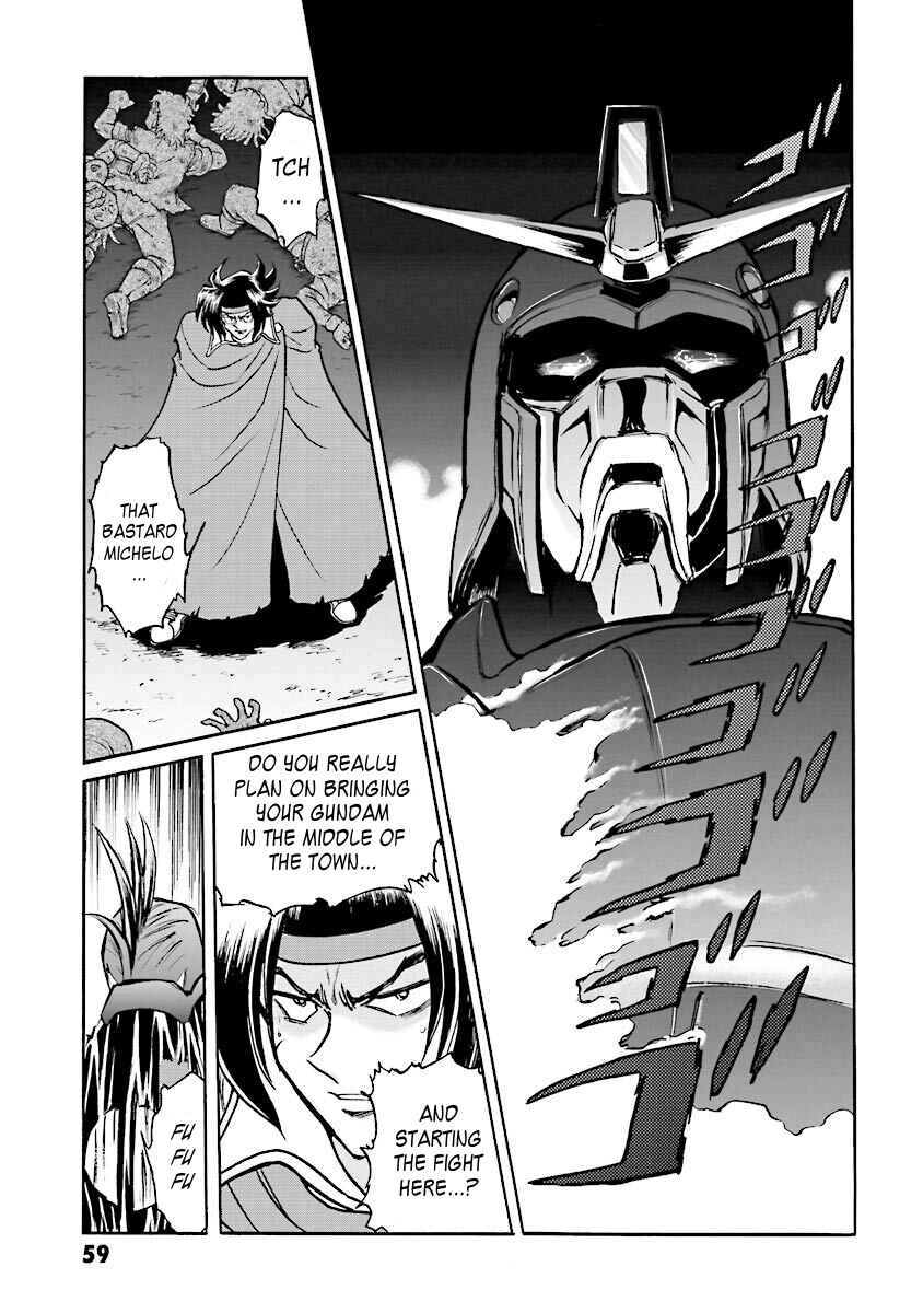 Page 52 Chapter 1 Super-Class! Mobile Fighter G Gundam