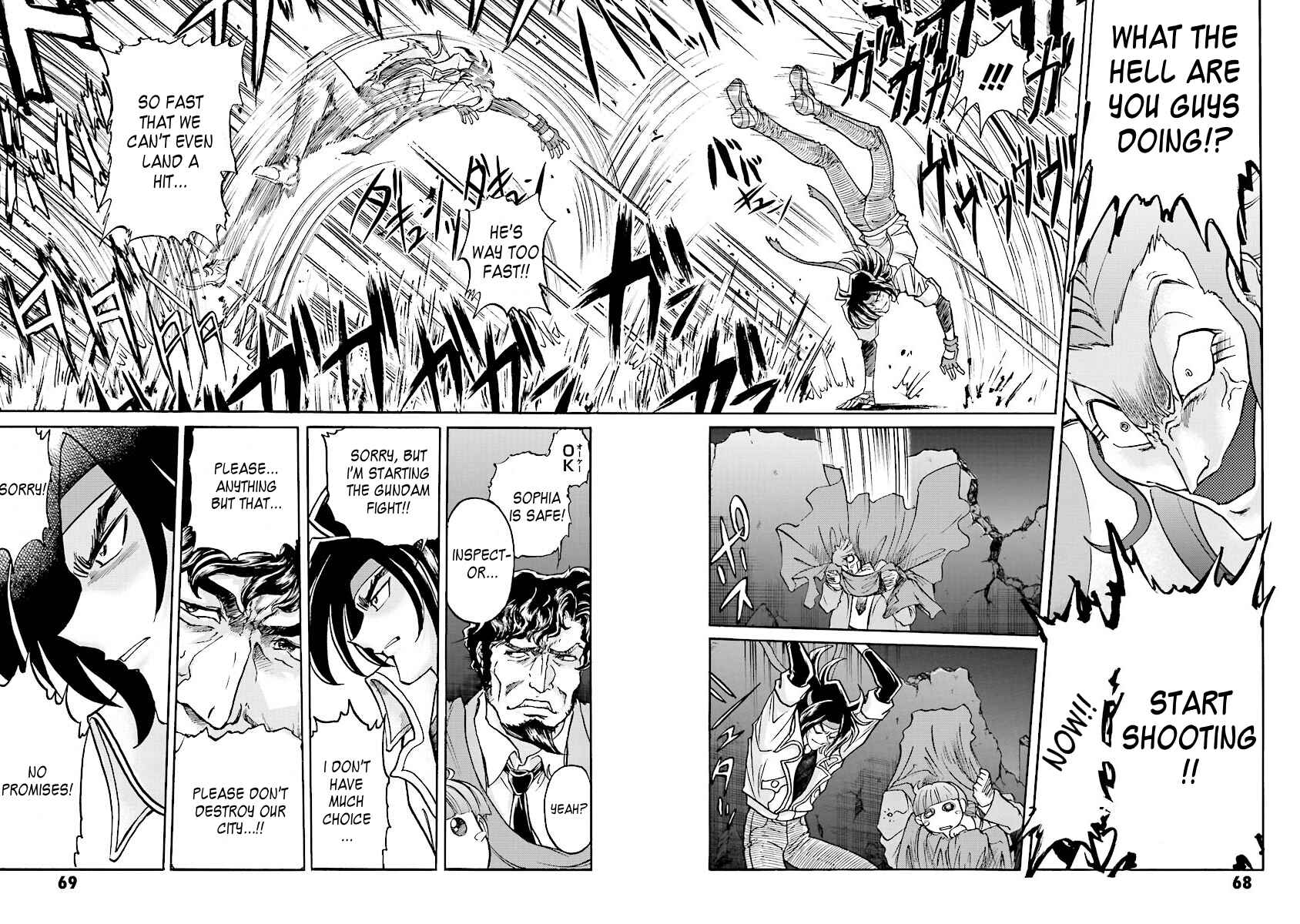 Page 59 Chapter 1 Super-Class! Mobile Fighter G Gundam