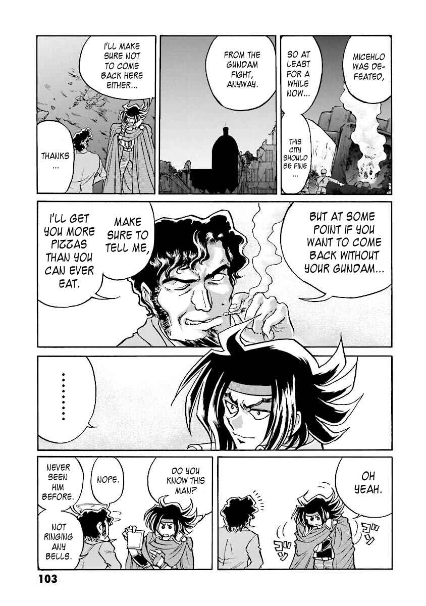 Page 89 Chapter 1 Super-Class! Mobile Fighter G Gundam