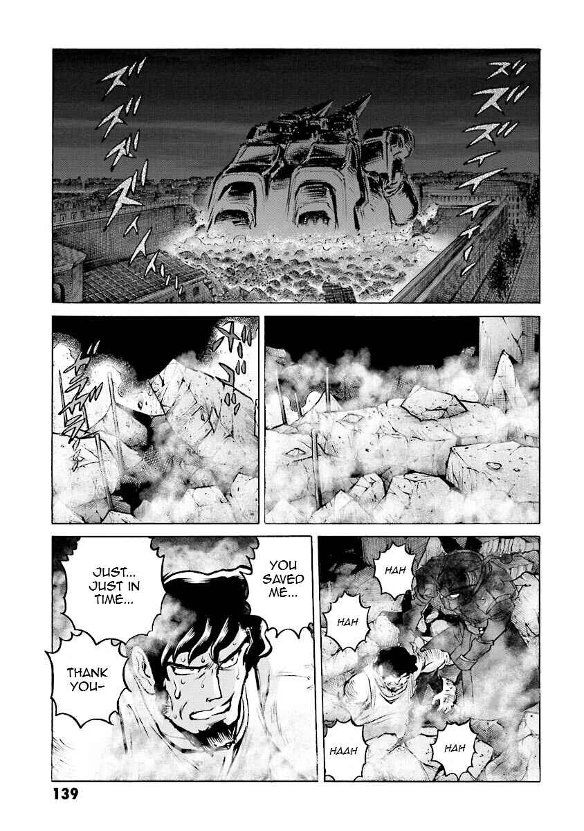 Page 18 Chapter 14 Super-Class! Mobile Fighter G Gundam
