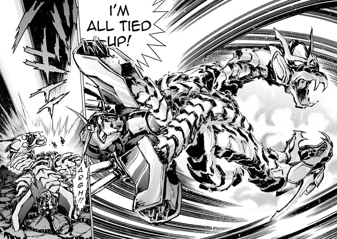 Page 87 Chapter 14 Super-Class! Mobile Fighter G Gundam