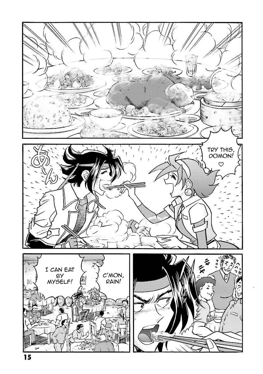 Page 14 Chapter 3 Super-Class! Mobile Fighter G Gundam