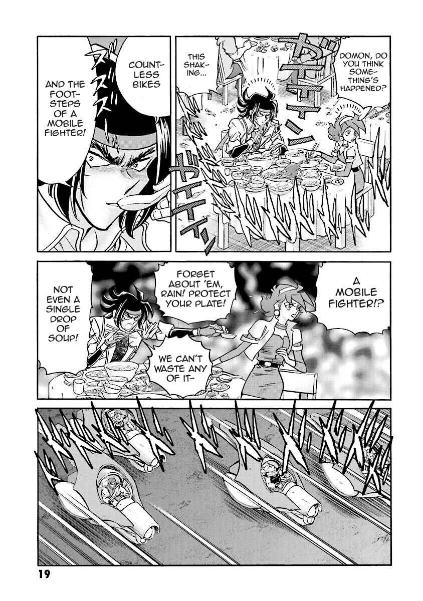 Page 18 Chapter 3 Super-Class! Mobile Fighter G Gundam