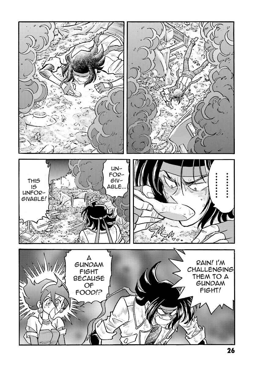 Page 22 Chapter 3 Super-Class! Mobile Fighter G Gundam