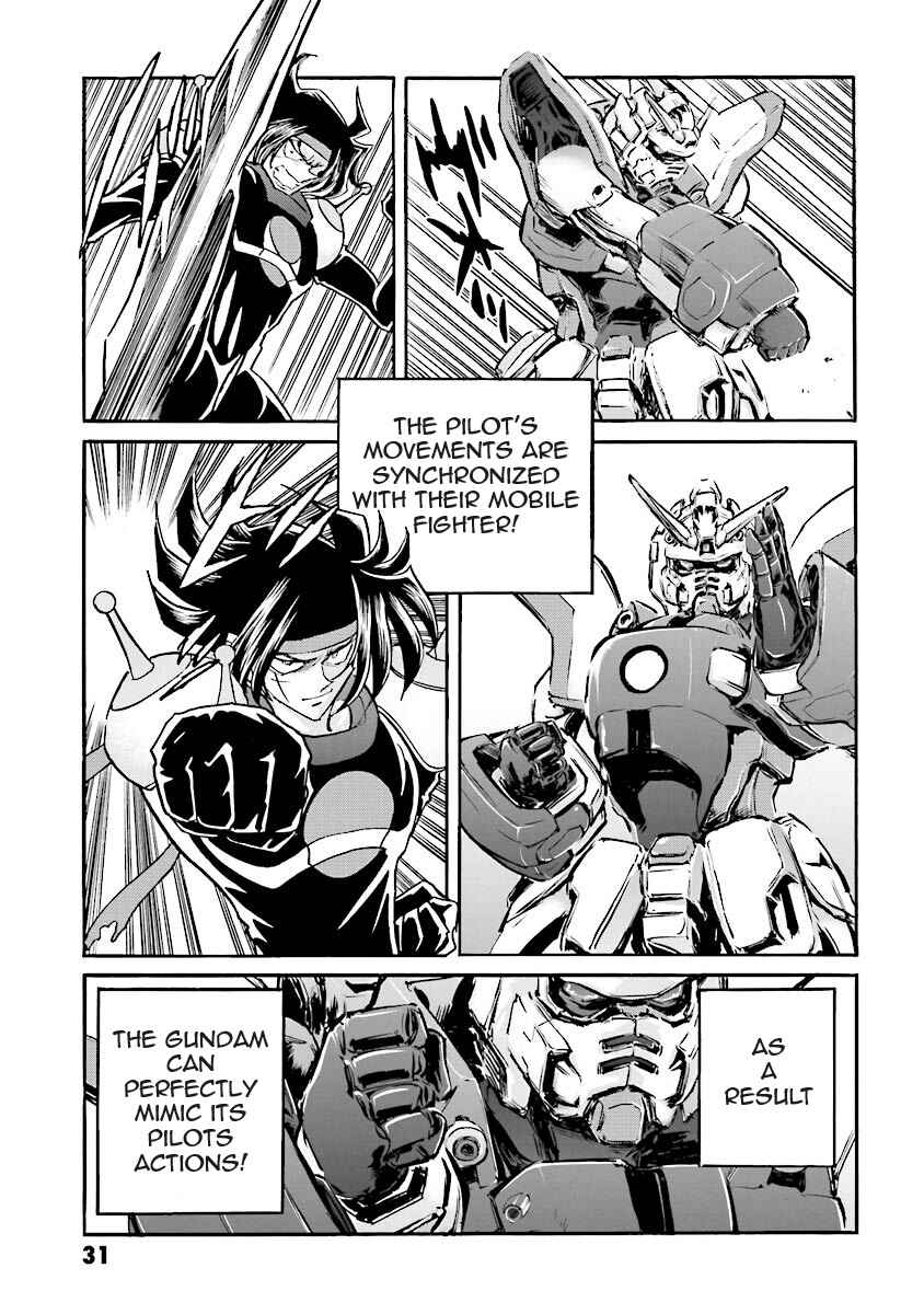 Page 26 Chapter 3 Super-Class! Mobile Fighter G Gundam