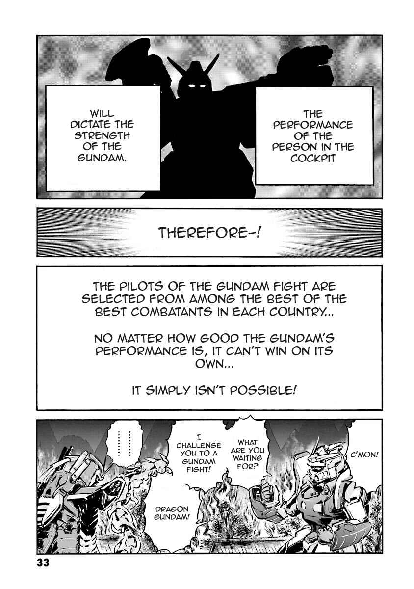 Page 28 Chapter 3 Super-Class! Mobile Fighter G Gundam