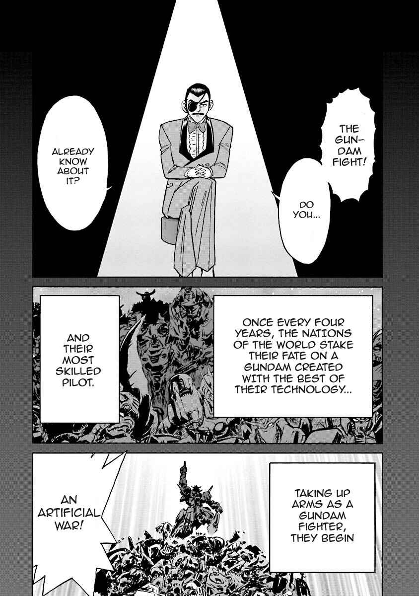 Page 5 Chapter 3 Super-Class! Mobile Fighter G Gundam