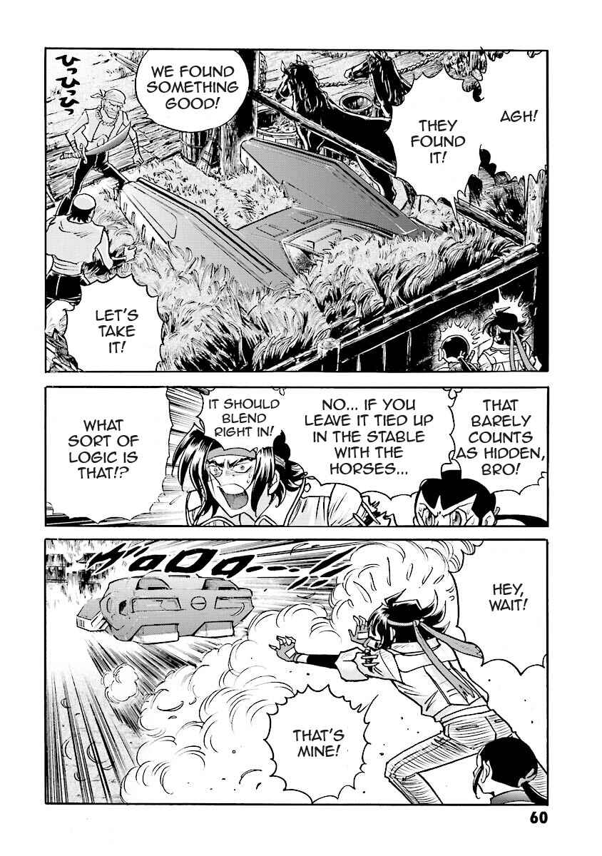 Page 53 Chapter 3 Super-Class! Mobile Fighter G Gundam