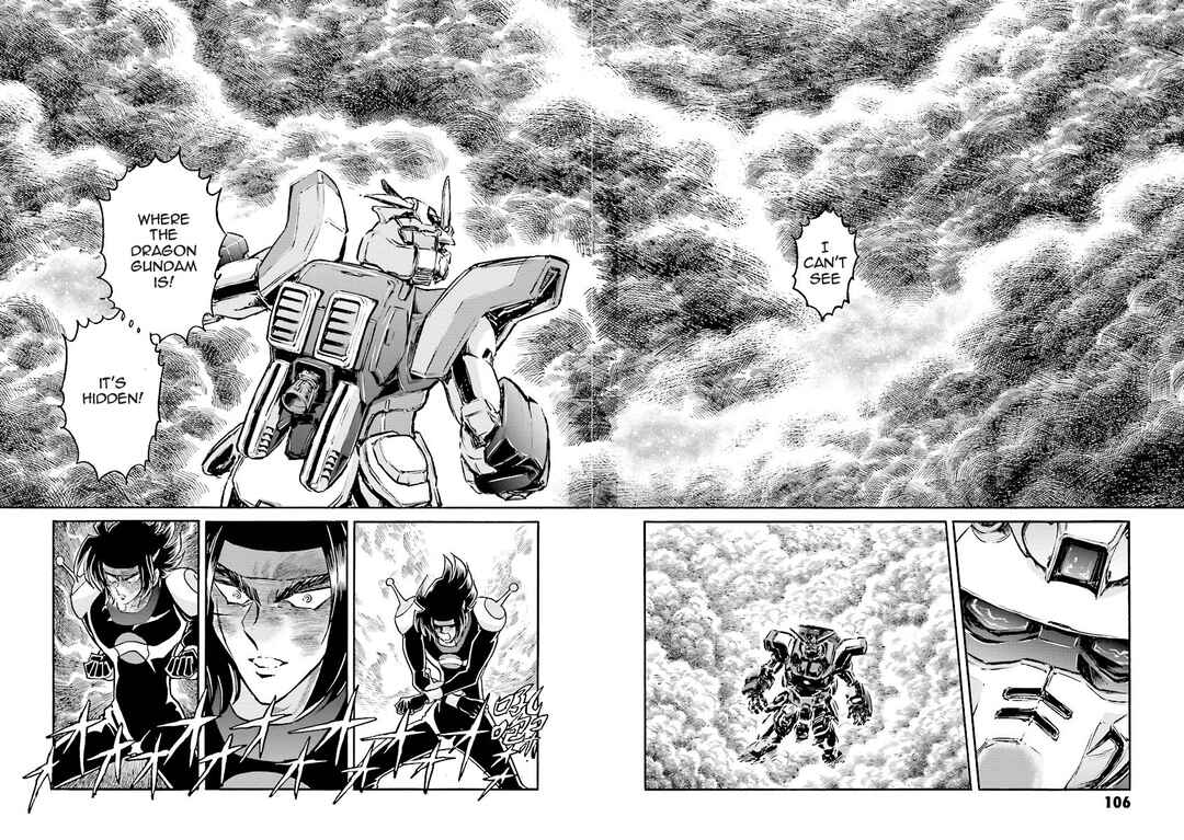 Page 91 Chapter 3 Super-Class! Mobile Fighter G Gundam