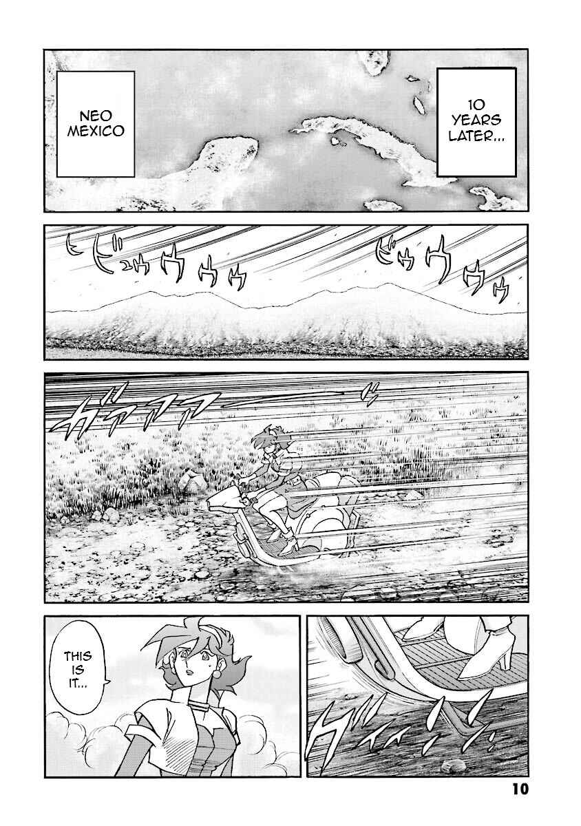 Page 11 Chapter 9 Super-Class! Mobile Fighter G Gundam
