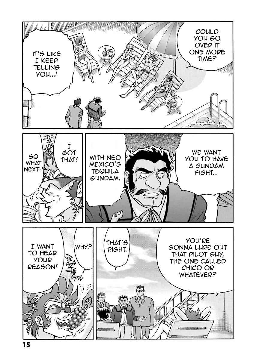 Page 15 Chapter 9 Super-Class! Mobile Fighter G Gundam
