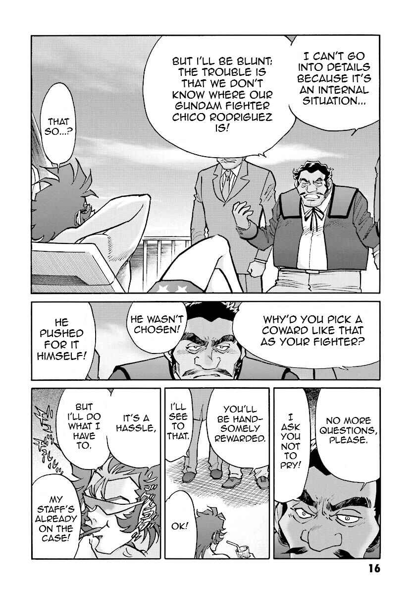 Page 16 Chapter 9 Super-Class! Mobile Fighter G Gundam