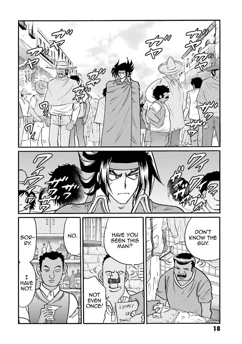 Page 18 Chapter 9 Super-Class! Mobile Fighter G Gundam