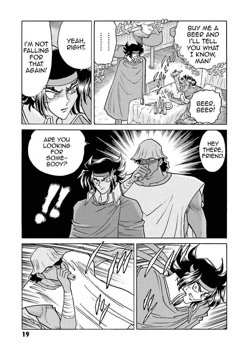 Page 19 Chapter 9 Super-Class! Mobile Fighter G Gundam
