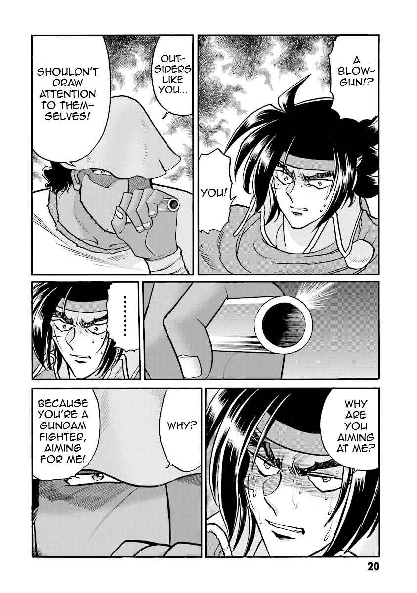 Page 20 Chapter 9 Super-Class! Mobile Fighter G Gundam