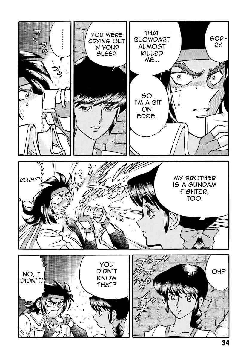 Page 34 Chapter 9 Super-Class! Mobile Fighter G Gundam