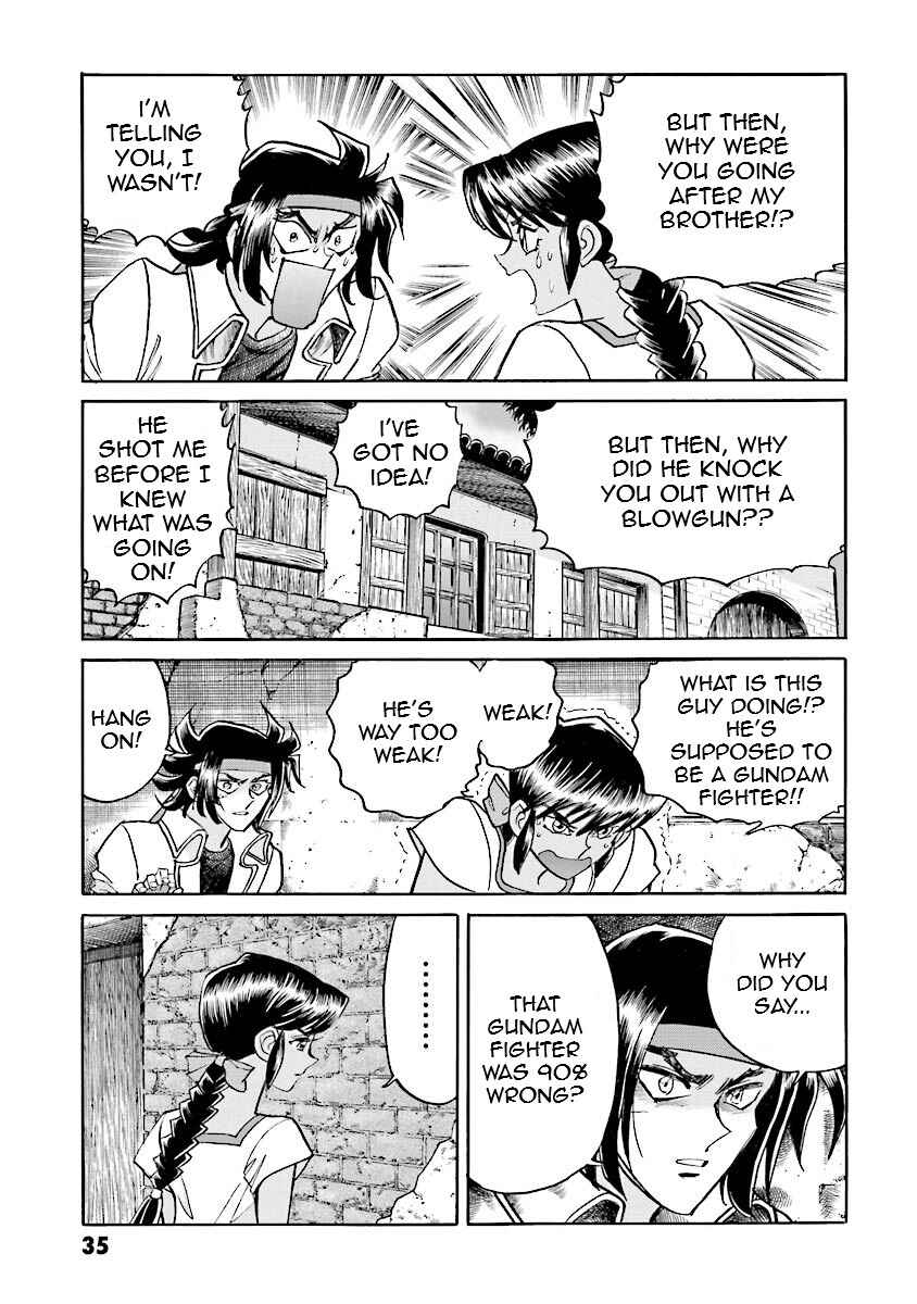 Page 35 Chapter 9 Super-Class! Mobile Fighter G Gundam