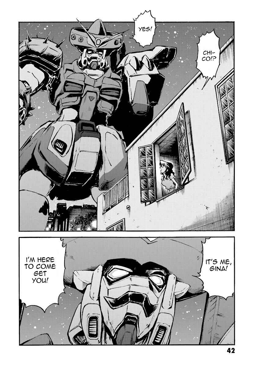 Page 42 Chapter 9 Super-Class! Mobile Fighter G Gundam