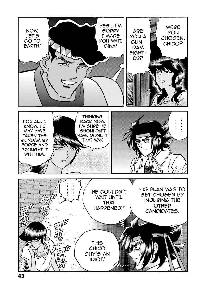 Page 43 Chapter 9 Super-Class! Mobile Fighter G Gundam