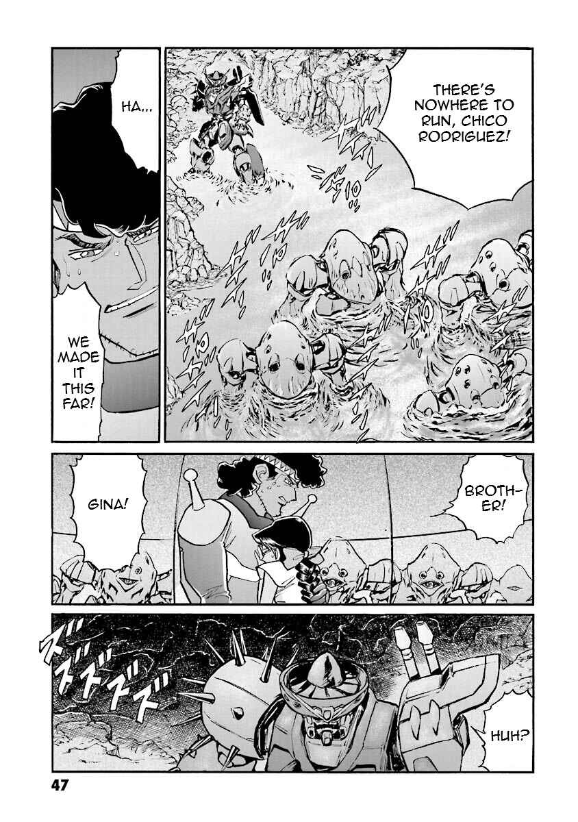 Page 47 Chapter 9 Super-Class! Mobile Fighter G Gundam