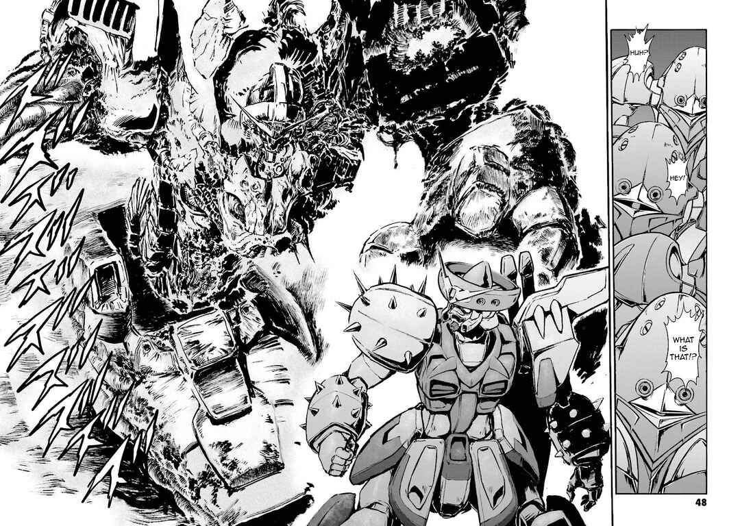 Page 48 Chapter 9 Super-Class! Mobile Fighter G Gundam