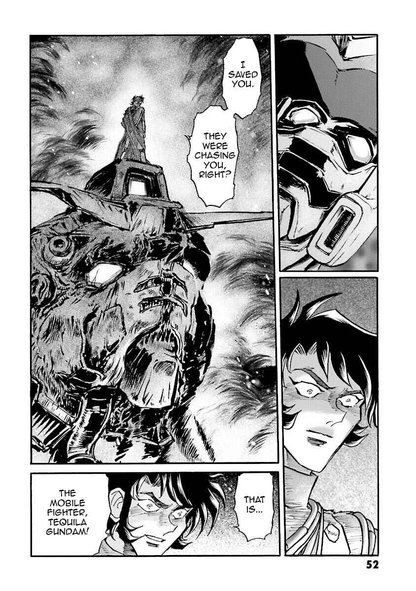 Page 51 Chapter 9 Super-Class! Mobile Fighter G Gundam