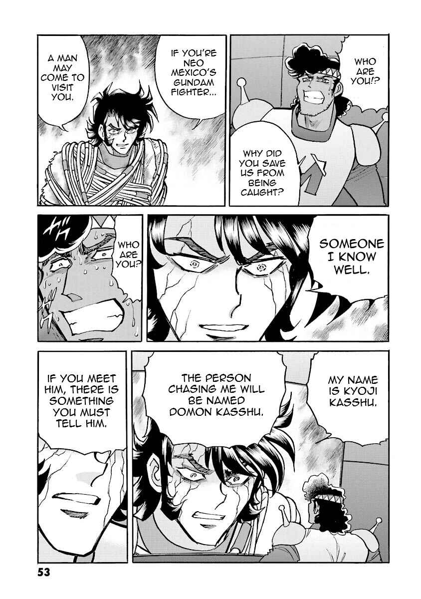 Page 52 Chapter 9 Super-Class! Mobile Fighter G Gundam