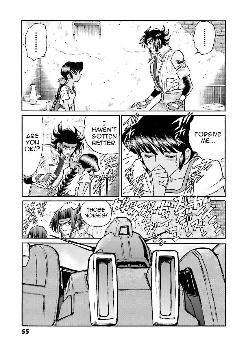 Page 54 Chapter 9 Super-Class! Mobile Fighter G Gundam