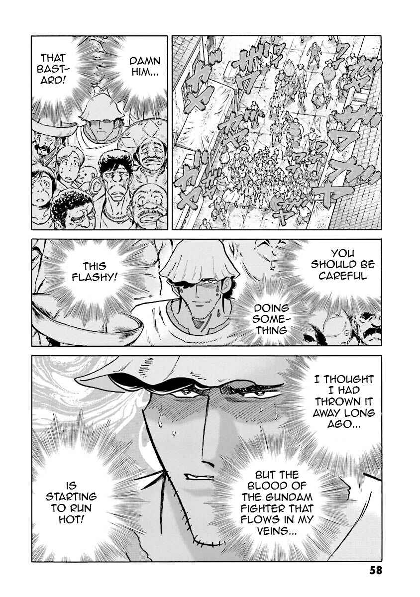 Page 56 Chapter 9 Super-Class! Mobile Fighter G Gundam