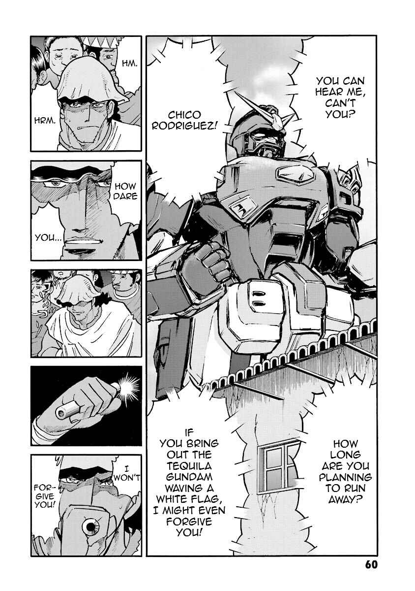 Page 58 Chapter 9 Super-Class! Mobile Fighter G Gundam
