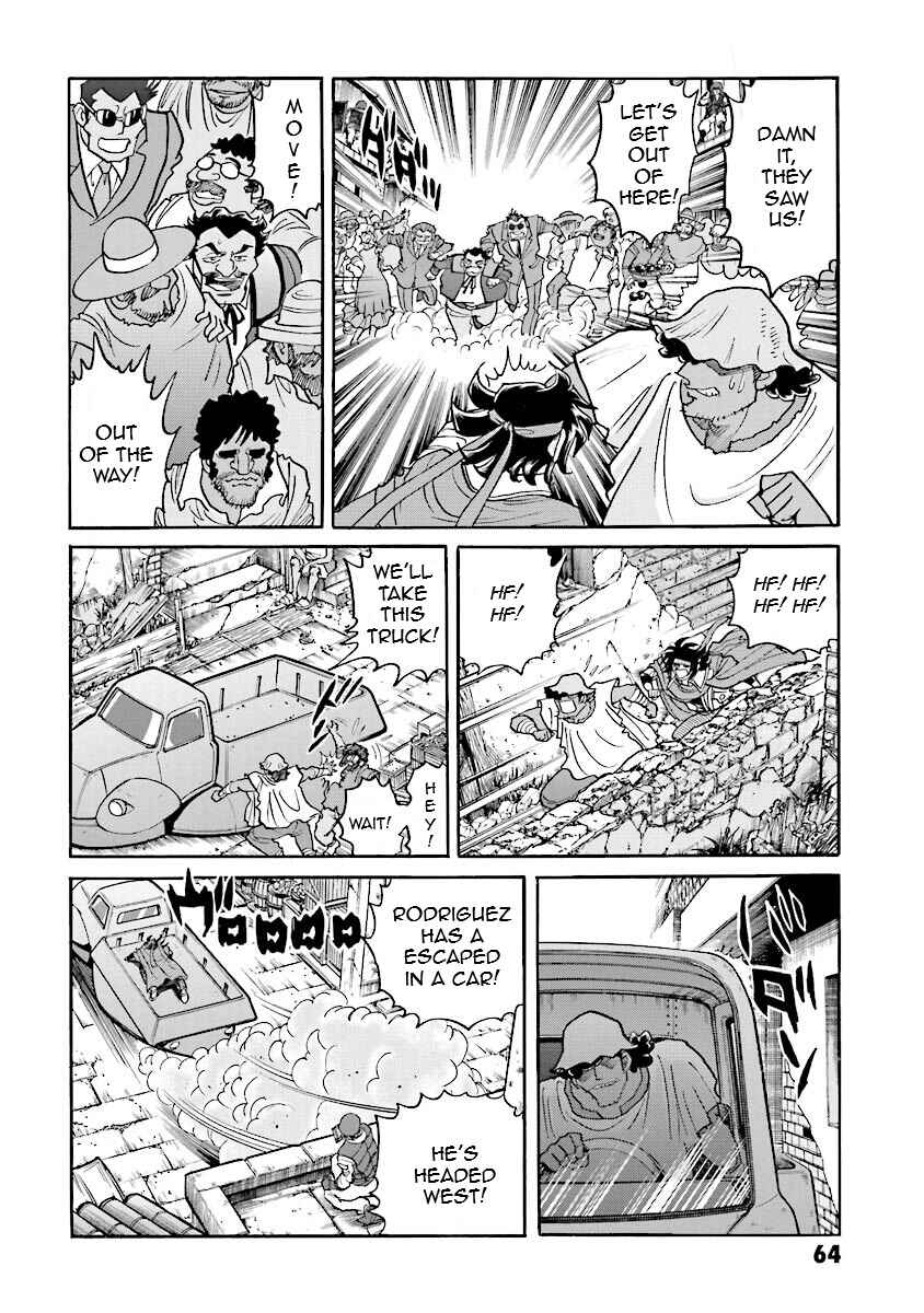 Page 62 Chapter 9 Super-Class! Mobile Fighter G Gundam