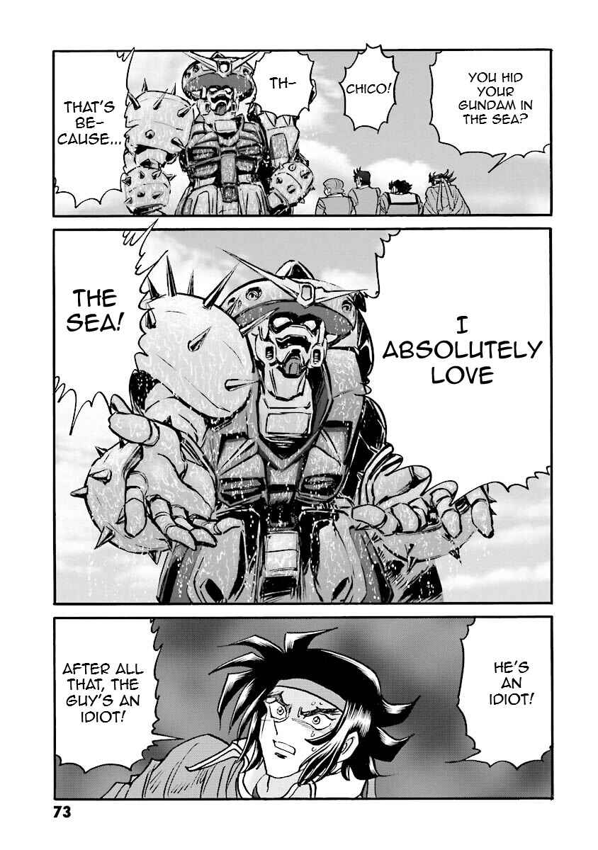Page 70 Chapter 9 Super-Class! Mobile Fighter G Gundam