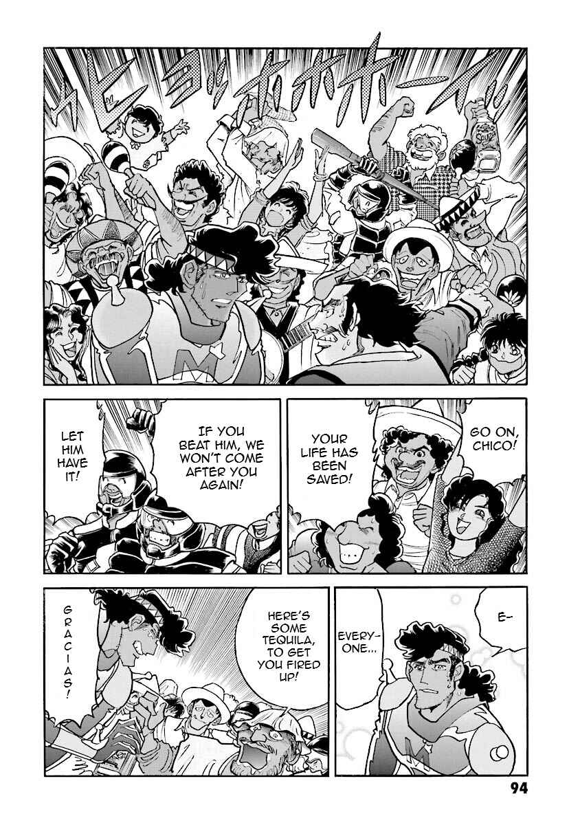 Page 89 Chapter 9 Super-Class! Mobile Fighter G Gundam