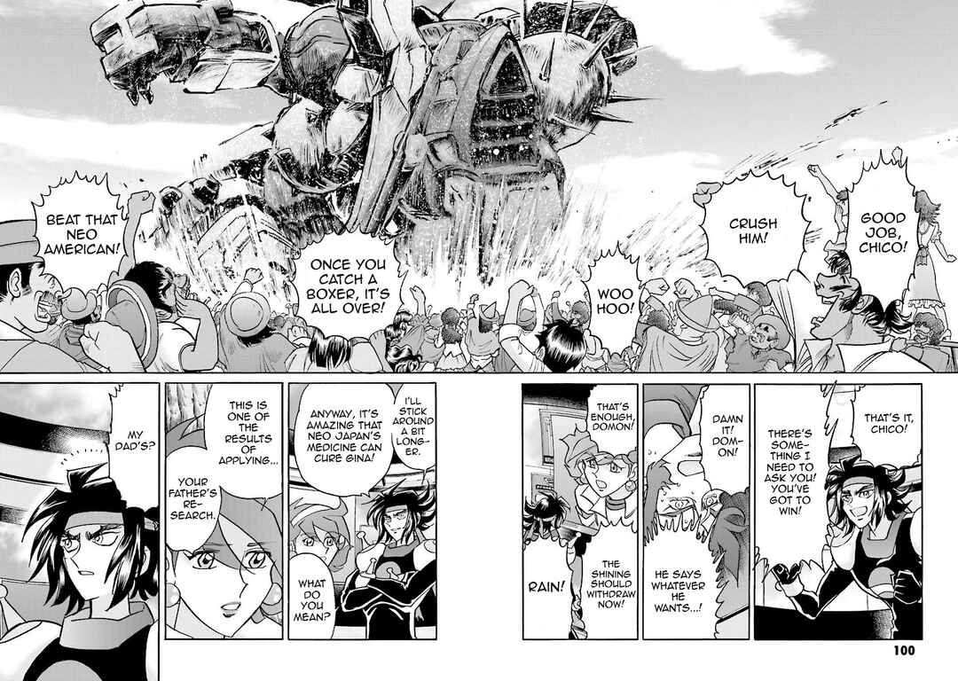 Page 95 Chapter 9 Super-Class! Mobile Fighter G Gundam