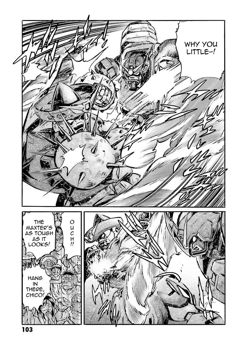 Page 97 Chapter 9 Super-Class! Mobile Fighter G Gundam